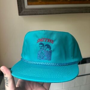The smiths NEW trucker style rope hat